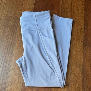 Lululemon Athletica Blue High-Waisted Leggings